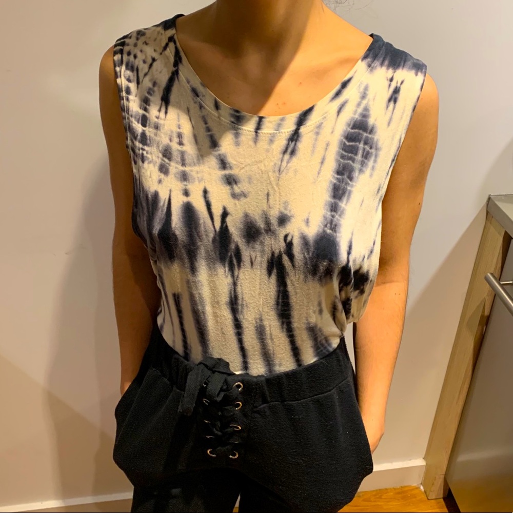 Tie dye muscle tank - FREE with Purchase Size Small